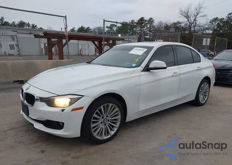 2014 BMW 328I xDrive z USA, uszkodzony, nr VIN WBA3B5C54EP543133